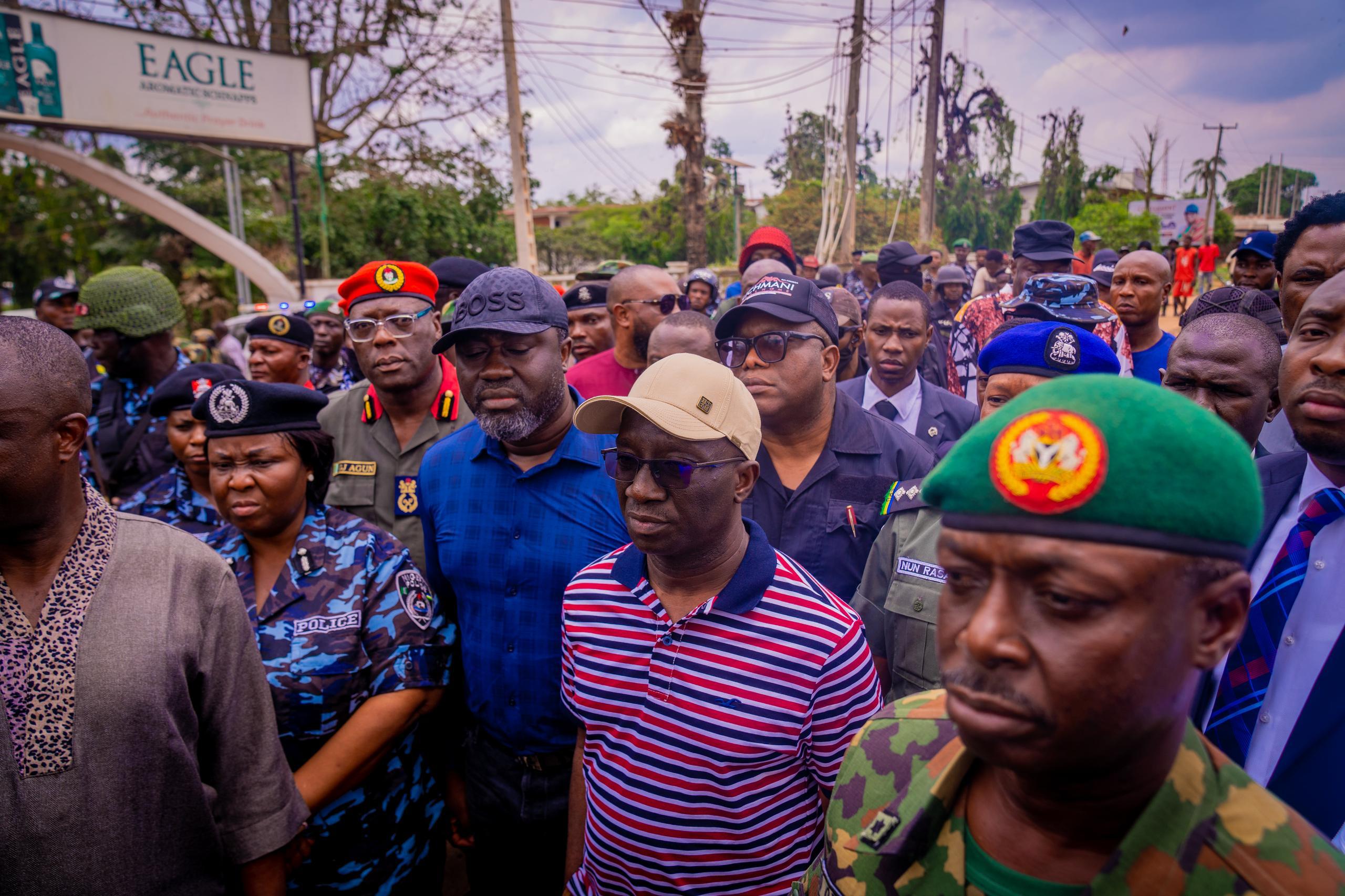 Uromi Massacre: How Illegal Vigilante Groups Unleash Terror, Claim 16 Lives In Edo