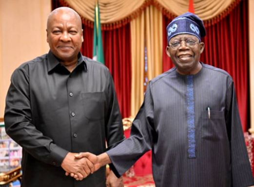 Why Ghana President Visited Tinubu