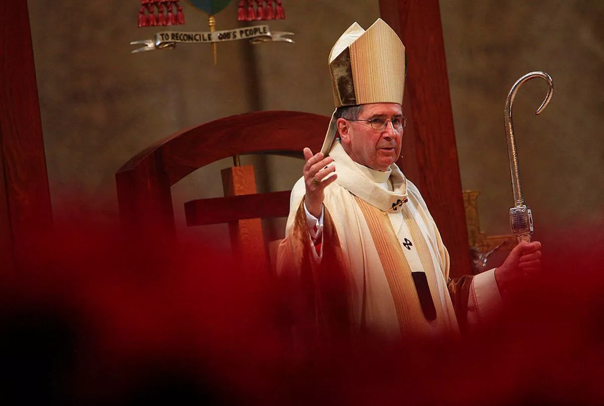 0 Cardinal Roger Mahony Celebrates Christmas Mass At The Cathedral Of Our Lady Of The Angels