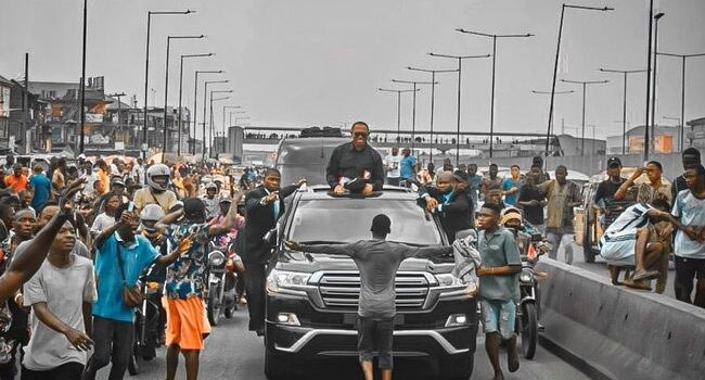 Why we arrested boy who stood in front of Peter Obi’s convoy – Police