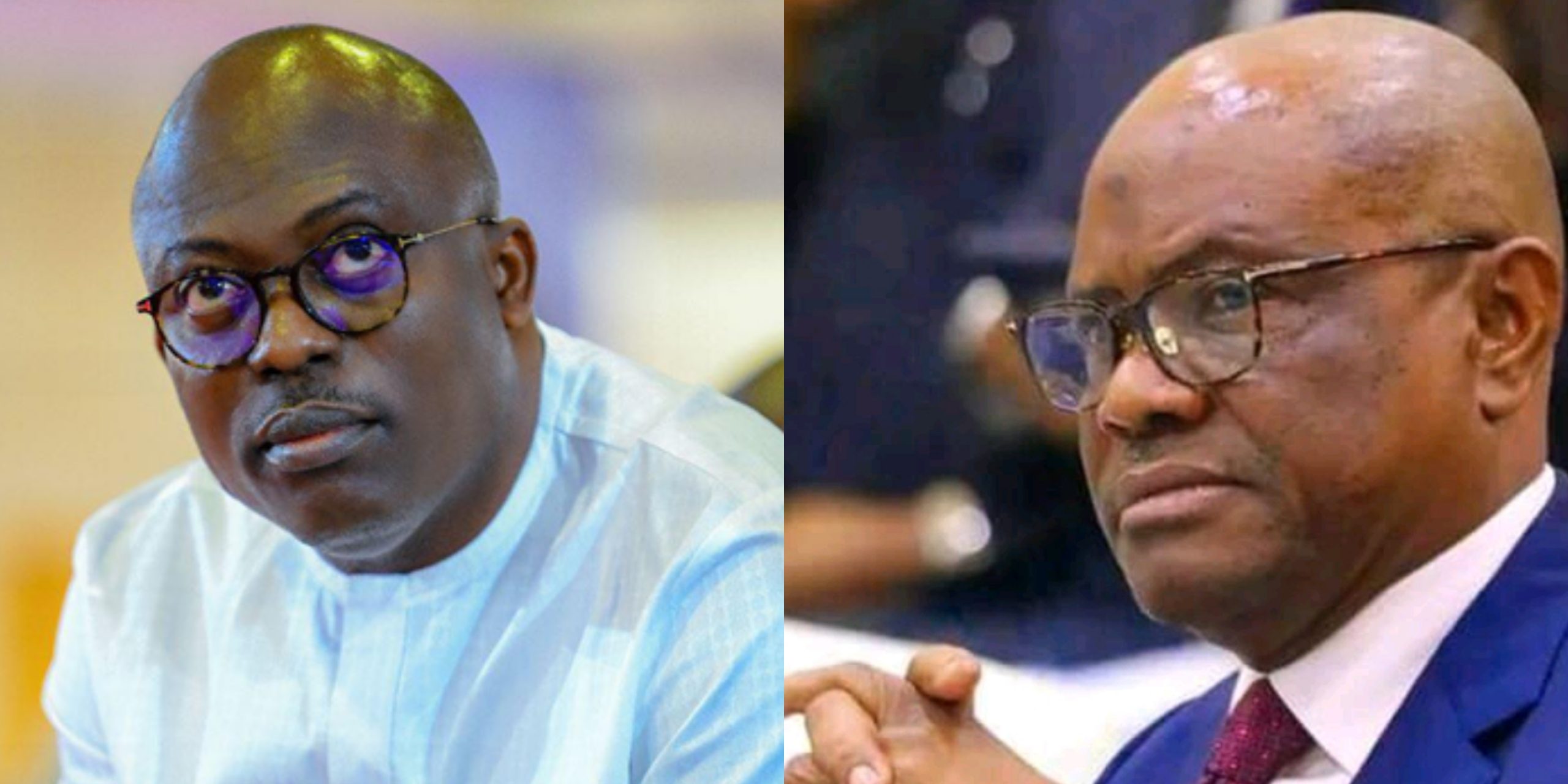 Fubara visits Wike, prostrates before him 