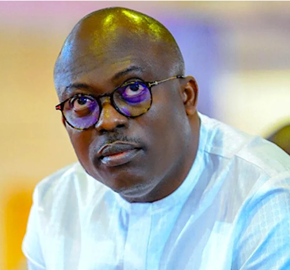 Rivers Governor, Fubara spotted in another country