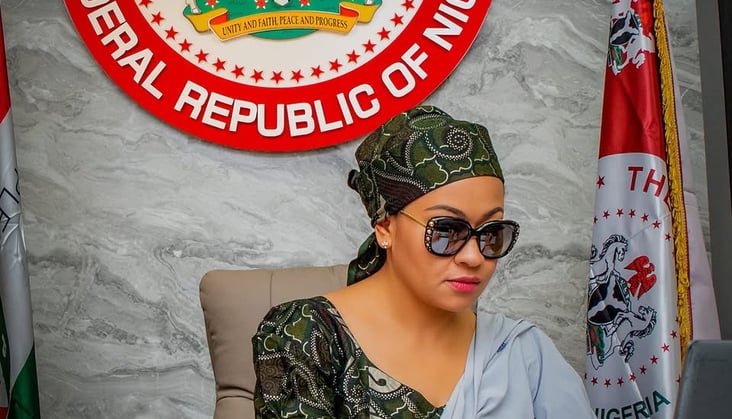 Senator Natasha reacts as gunmen attack her family home