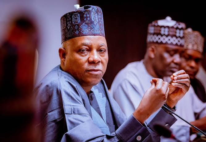 Man attempts to break into VP Shettima residence