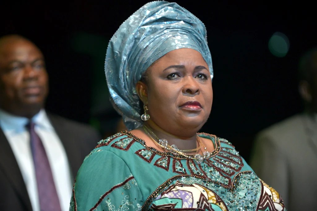 ‘Why Patience Jonathan detained ex aides in prison for six years’