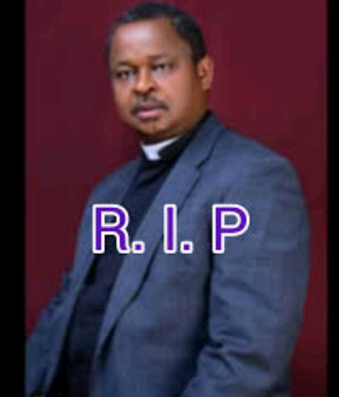 Nigerian catholic priest slumps, dies while playing table tennis 1 Screenshot 20250520 122241