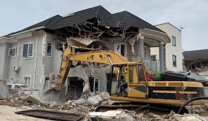 State government orders demolition of federal lawmaker’s residence