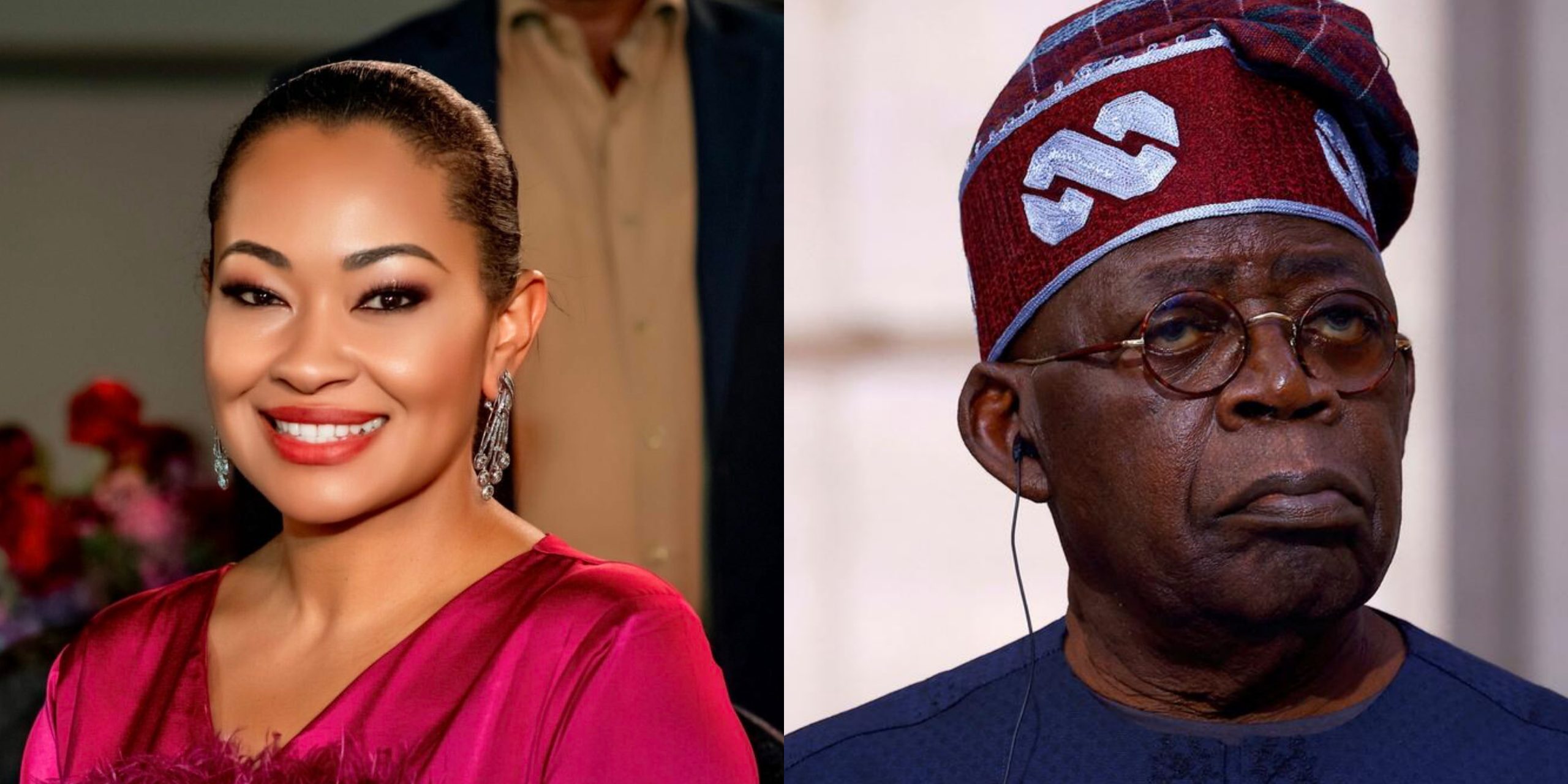 Natasha opens up on her ‘relationship’ with Tinubu