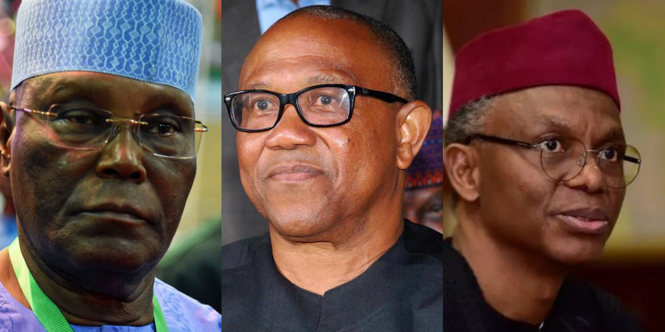 2027: Atiku, Obi, El-Rufai coalition announce new party