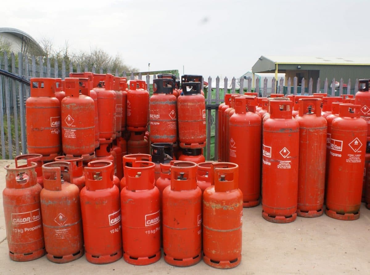 Price of cooking gas increases
