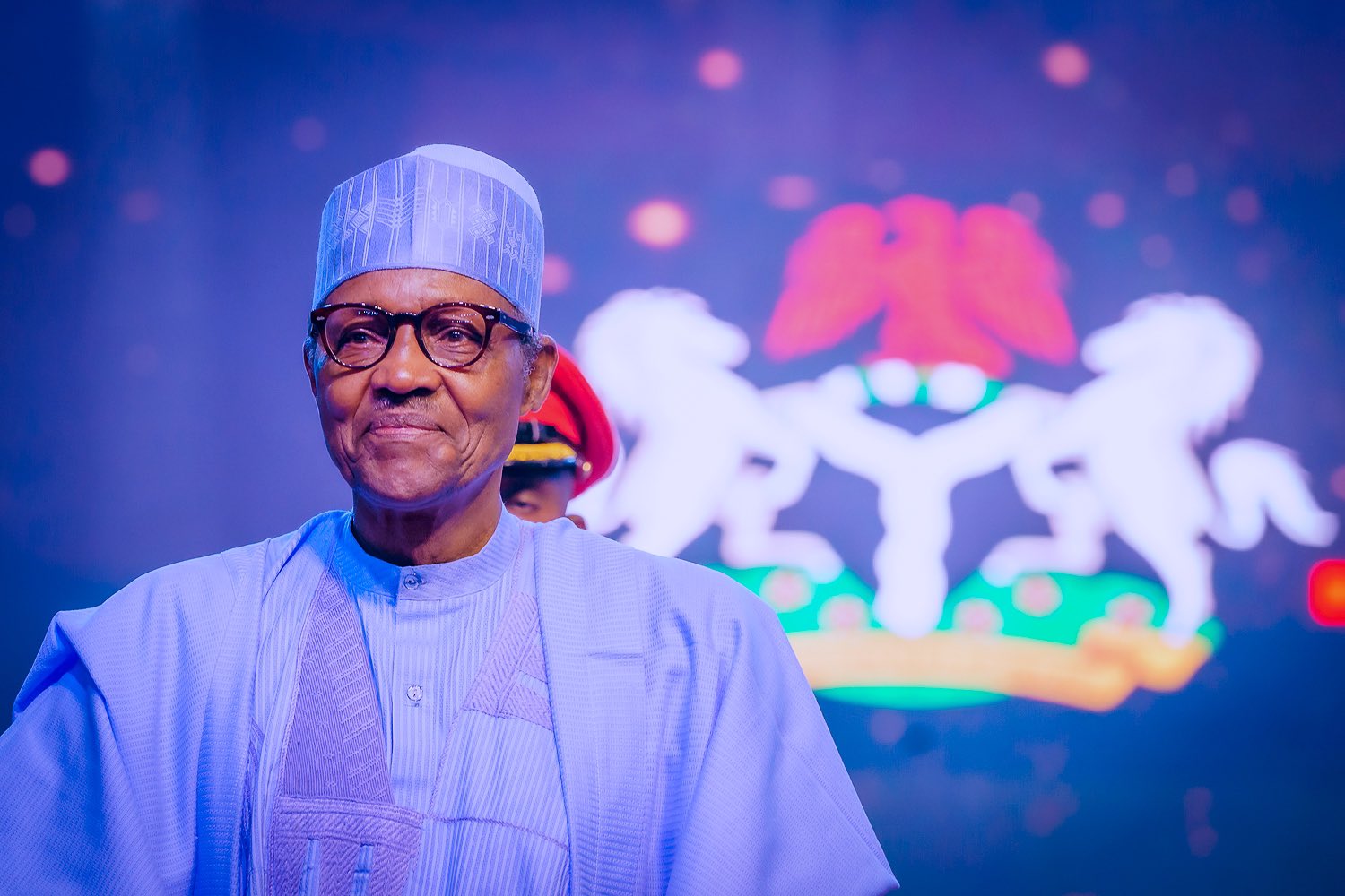 Buhari’s body arrives Katsina for burial