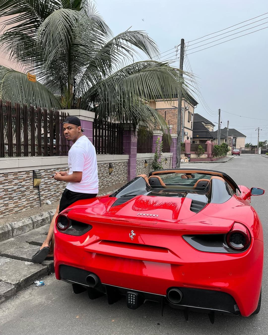 man like chico car