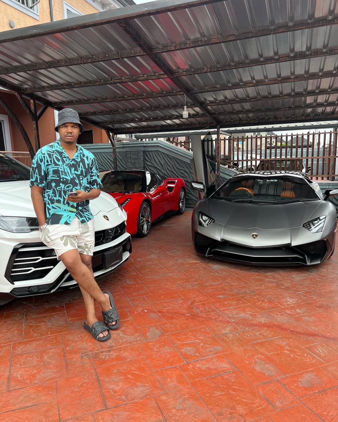 photo of man like chico cars 