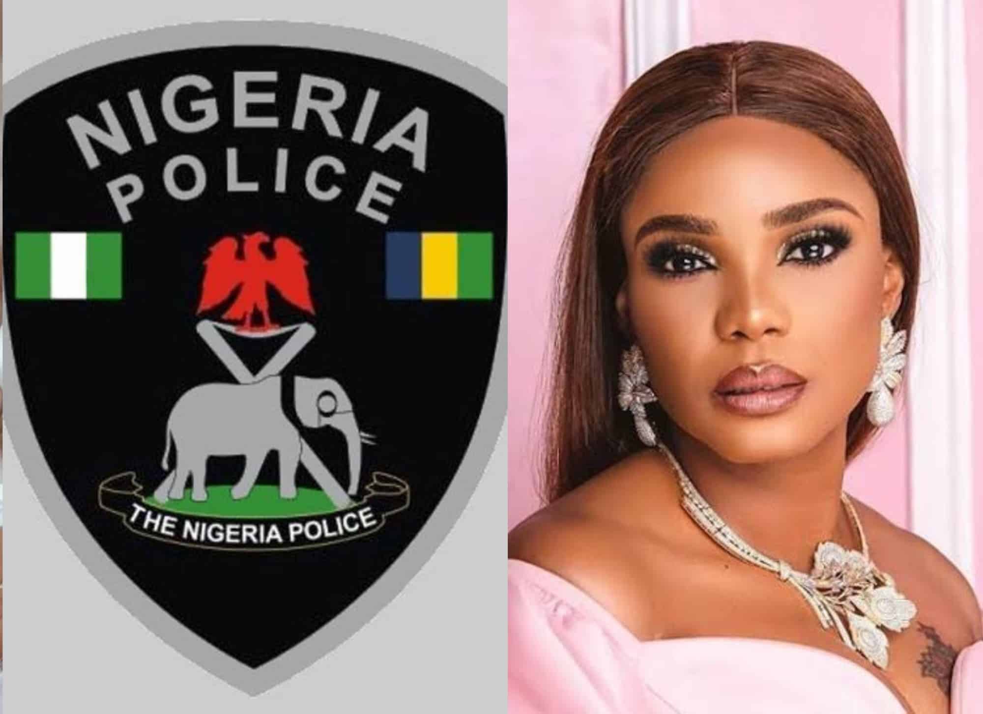Nigeria Police react to ‘wanted’ notice on actress Iyabo Ojo