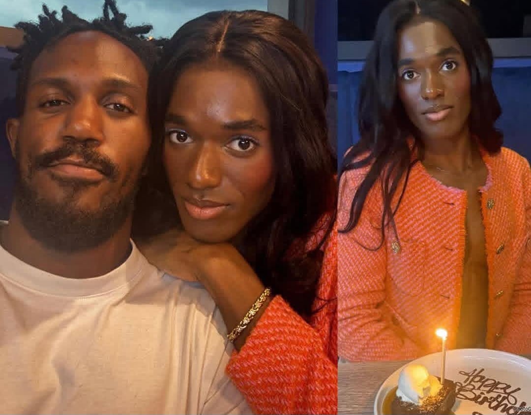 Peter Obi’s son spotted with Kent Okwesa in ‘loved up’ birthday photos