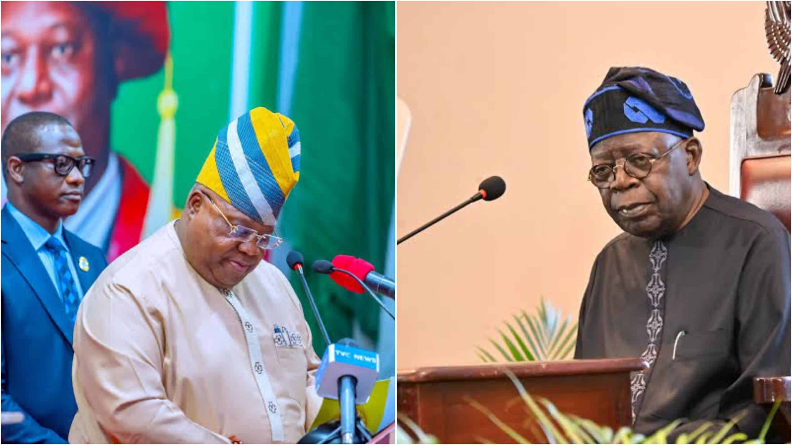 Osun Governor Sends Fresh Message to Tinubu 