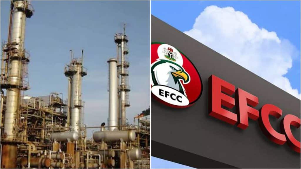 EFCC Recovers Billions in Refinery Fraud