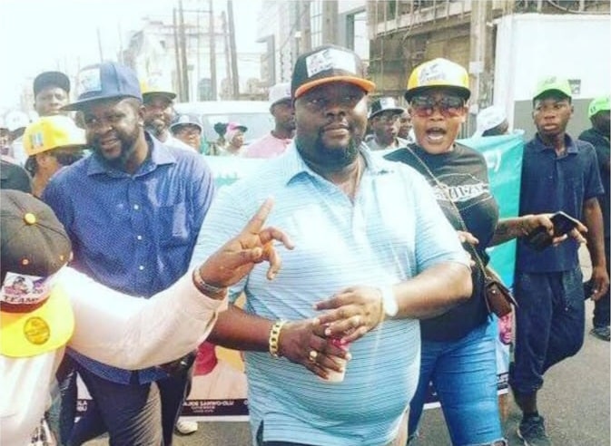 CCTV captures moment Lagos socialite Gbenga Obama was Robbed of N40m jewellery