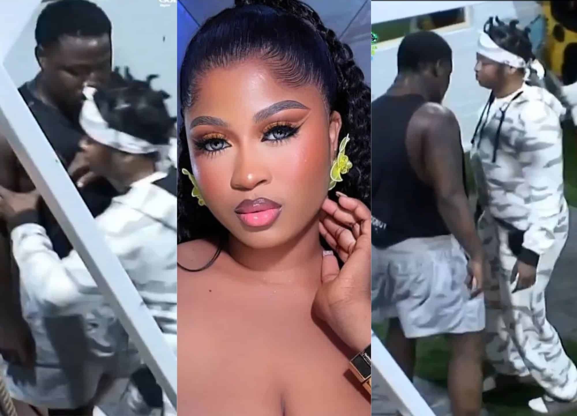 BBNaija Season 10: Biggie Intervenes After Imisi and Rooboy’s Heated Verbal Clash [VIDEO]