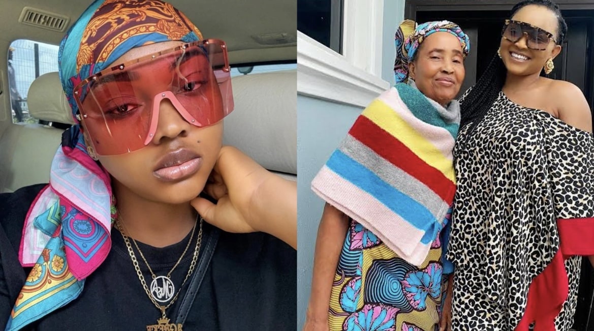 Actress Mercy Aigbe Loses Mother