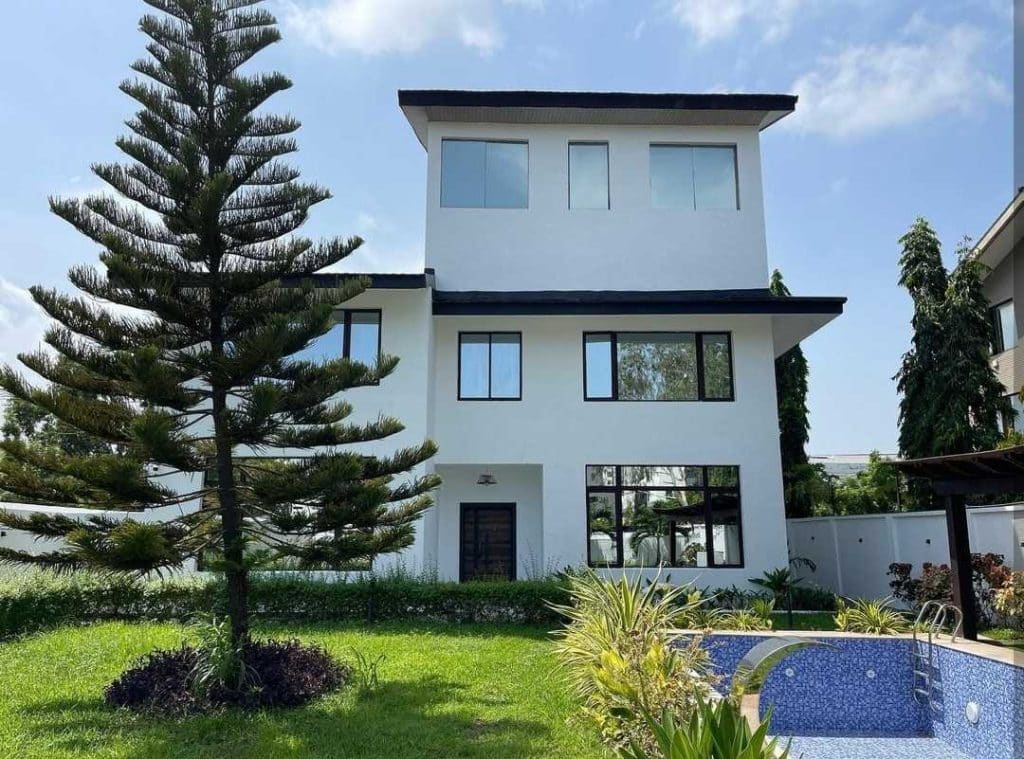 photo of davido second house