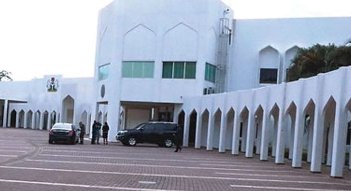 Presidency Bars Top FG Official From Entering Aso Villa