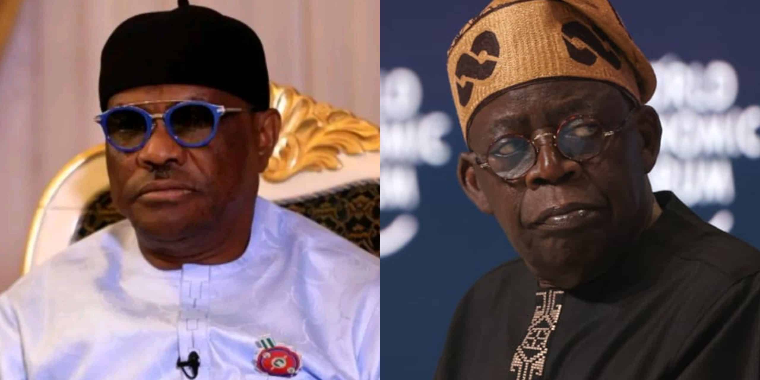 Wike speaks on rift with Tinubu