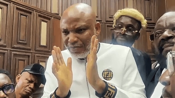 NMA discloses Nnamdi Kanu’s health status to court
