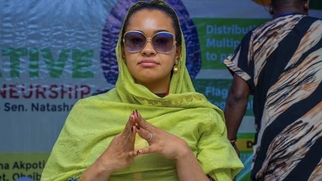 FG slams senator with criminal charges over comments on colleague Natasha Akpoti 