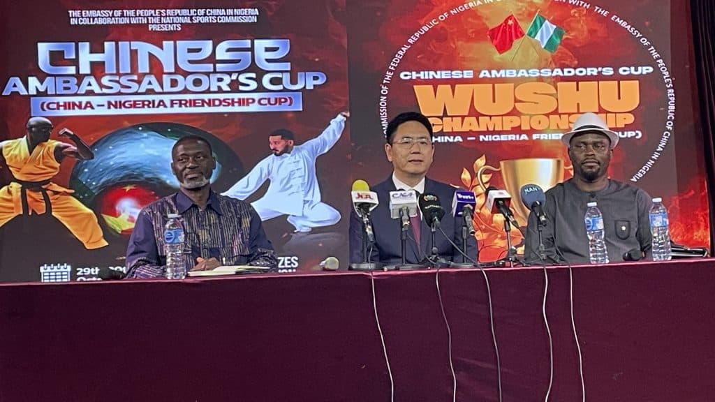 Martial Artists to Converge in Abuja for China–Nigeria Friendship Cup