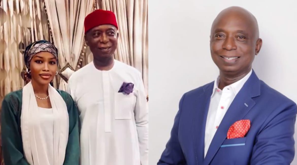 Ned Nwoko breaks silence on reports about new wife Ned Nwoko breaks silence on reports about new wife