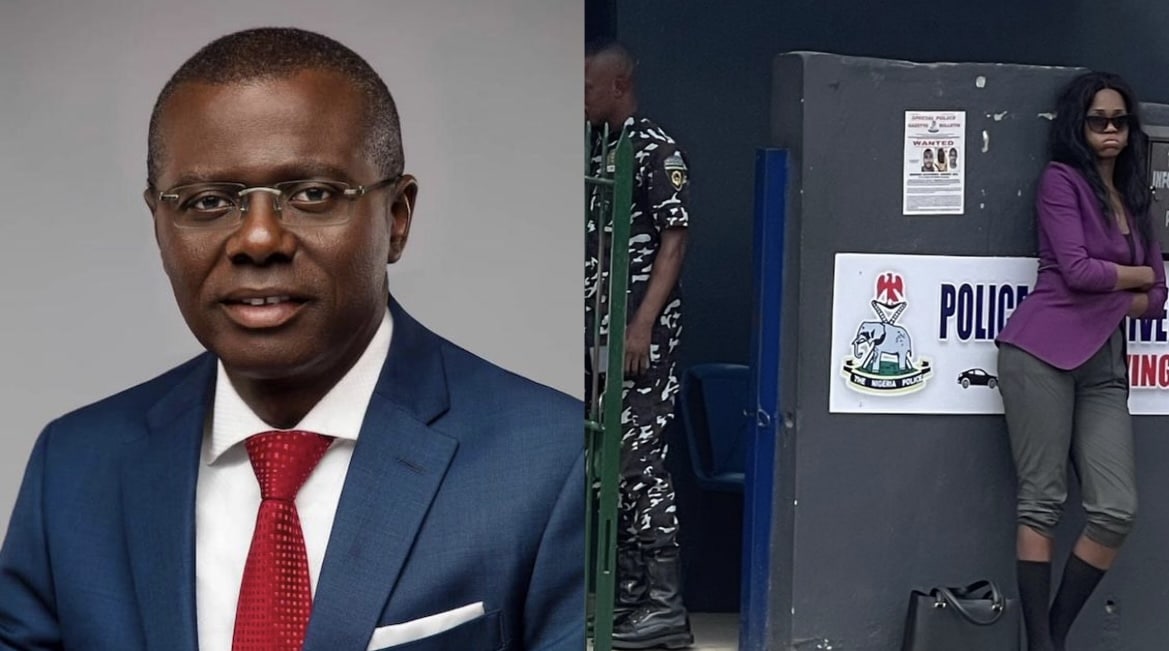 Lagos Gov intervenes as lady moves belongings to police station seeking accommodation over excessive heat Lagos Gov intervenes as lady moves belongings to police station seeking accommodation over excessive heat