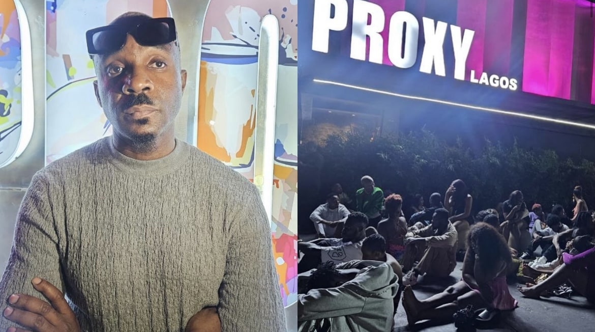 NDLEA arrests socialite Pretty Mike, 100 others at drug party in Lagos NDLEA arrests socialite Pretty Mike, 100 others at drug party in Lagos