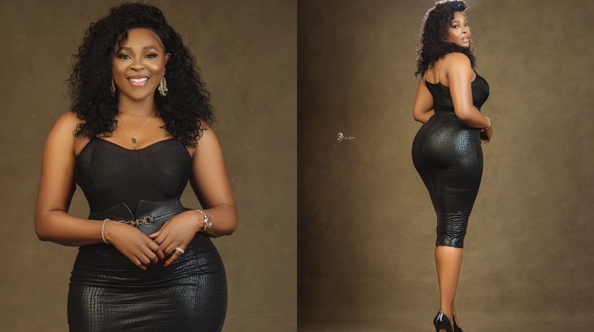 Anambra AAC Governorship candidate actress Chioma Ifemeludike 'causes stir'  with campaign photos Globalhints