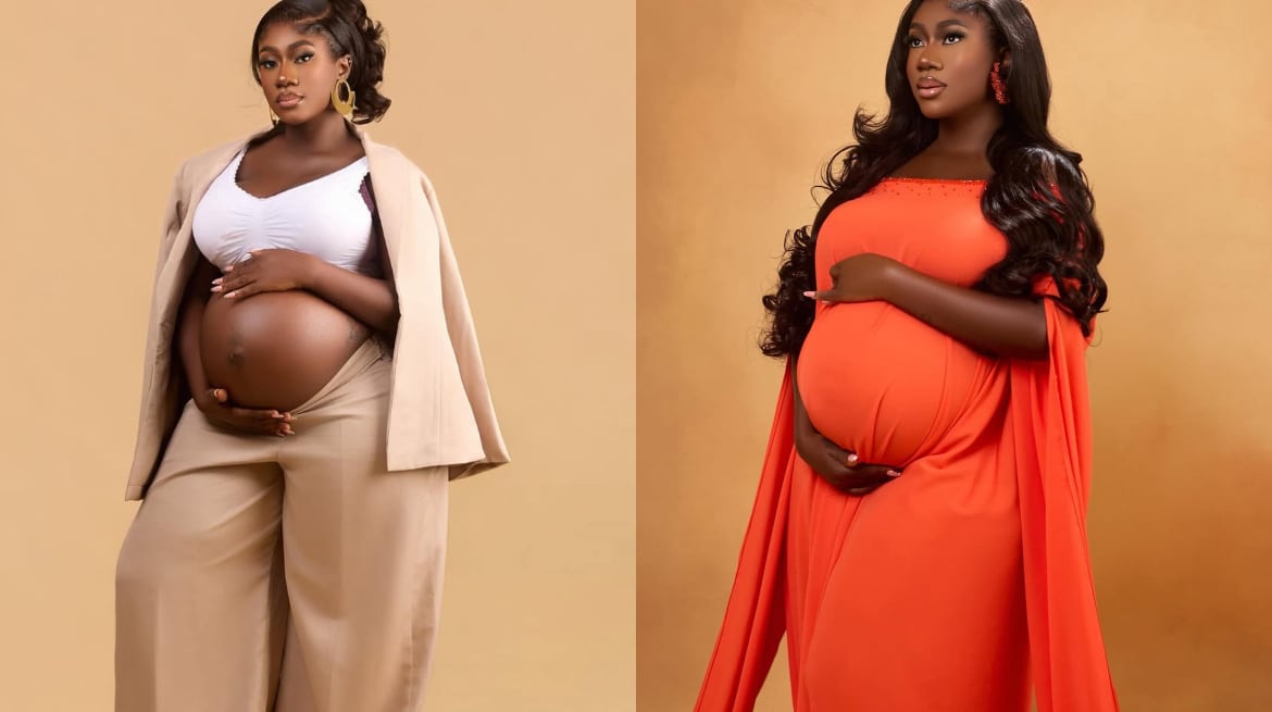 Ghanaian Influencer Bintu Hajia announces birth of first child Ghanaian Influencer Bintu Hajia announces birth of first child