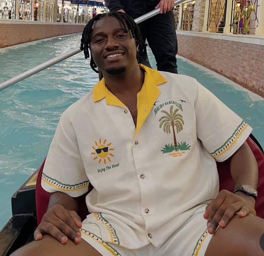 a picture of nasty blaq during a vacation