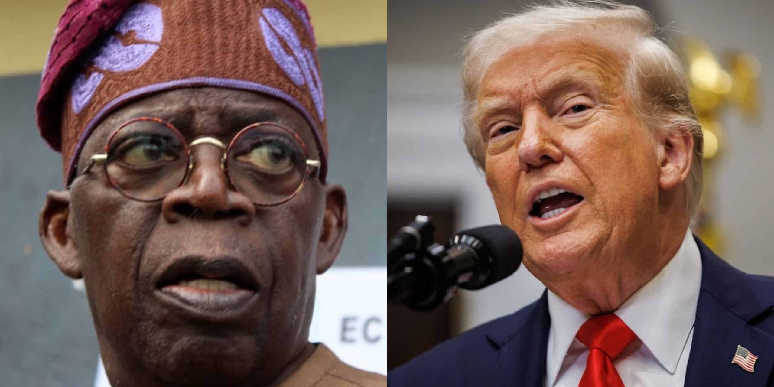 Tinubu’s next line of action revealed as Trump threatens to launch attacks in Nigeria over ‘Christian Genocide’