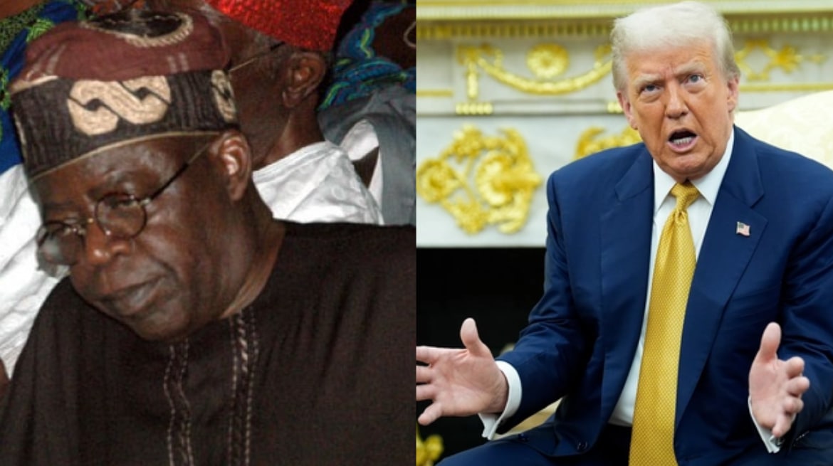 Christian Genocide: Tinubu set to meet with Trump in White House