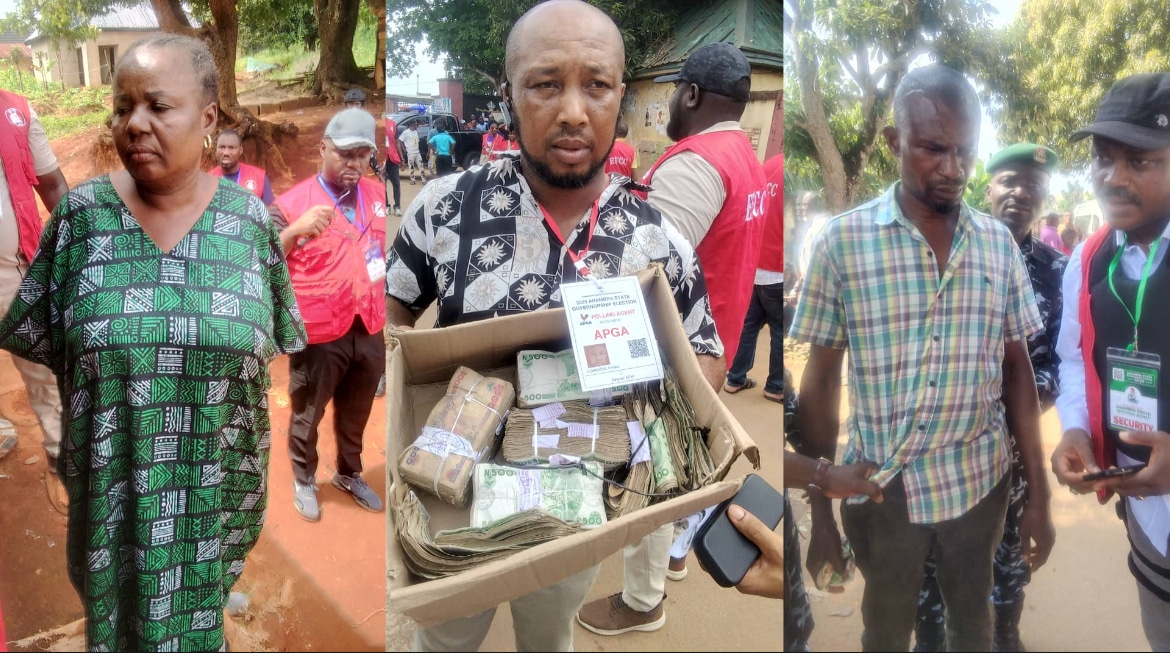 EFCC arrests three over alleged vote buying in Anambra 