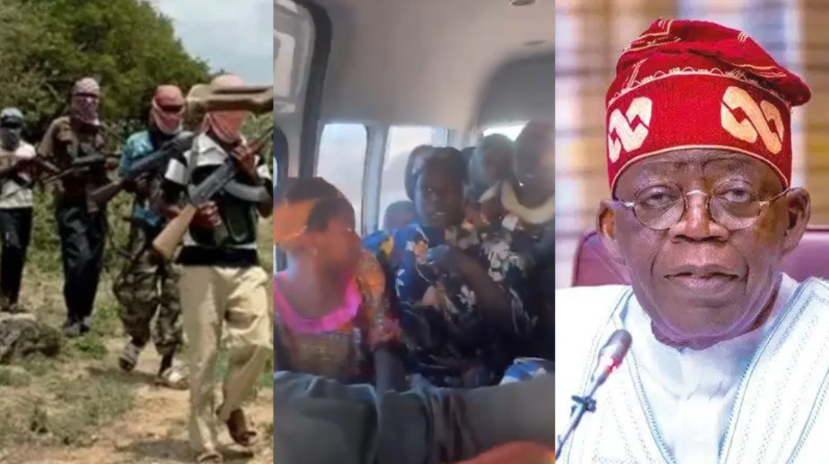 Bandits taunt Tinubu over ‘failure’ to rescue Kidnapped Kebbi schoolgirls in leaked video