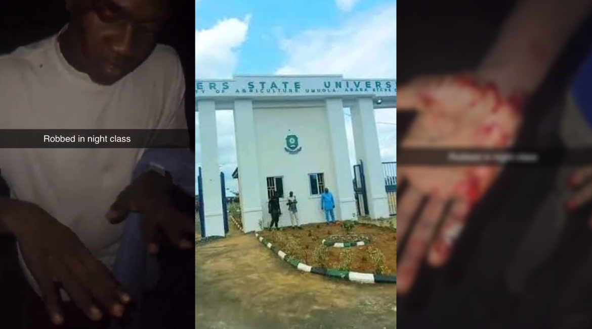 Bandits attack Rivers State University campus, rob students 