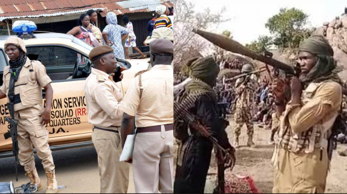 Lakurawa terrorists attack Immigration checkpoint, kill 3 officers in Kebbi State 