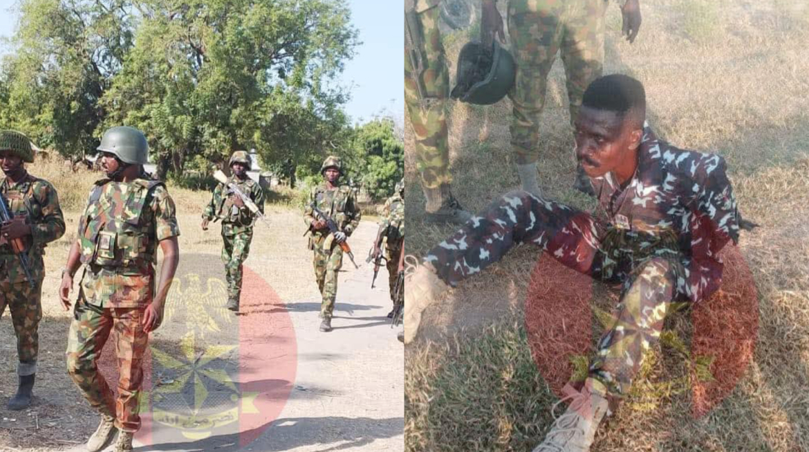 Army kills 4 bandits, arrest policeman as suspect in Katsina
