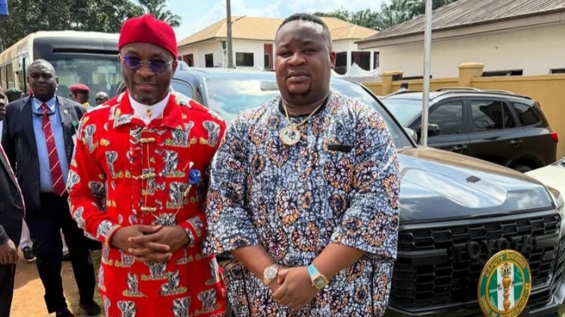 Cubana Chief Priest alleges threat to life by deputy speaker Ben Kalu over statement on Nnamdi Kanu