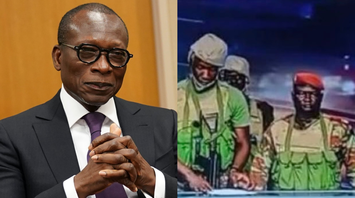 Benin republic foils coup attempt  