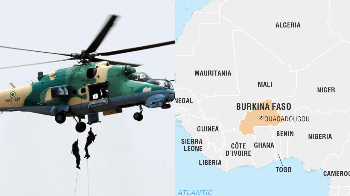 Burkina Faso detains 11 Nigerian soldiers, seizes aircraft