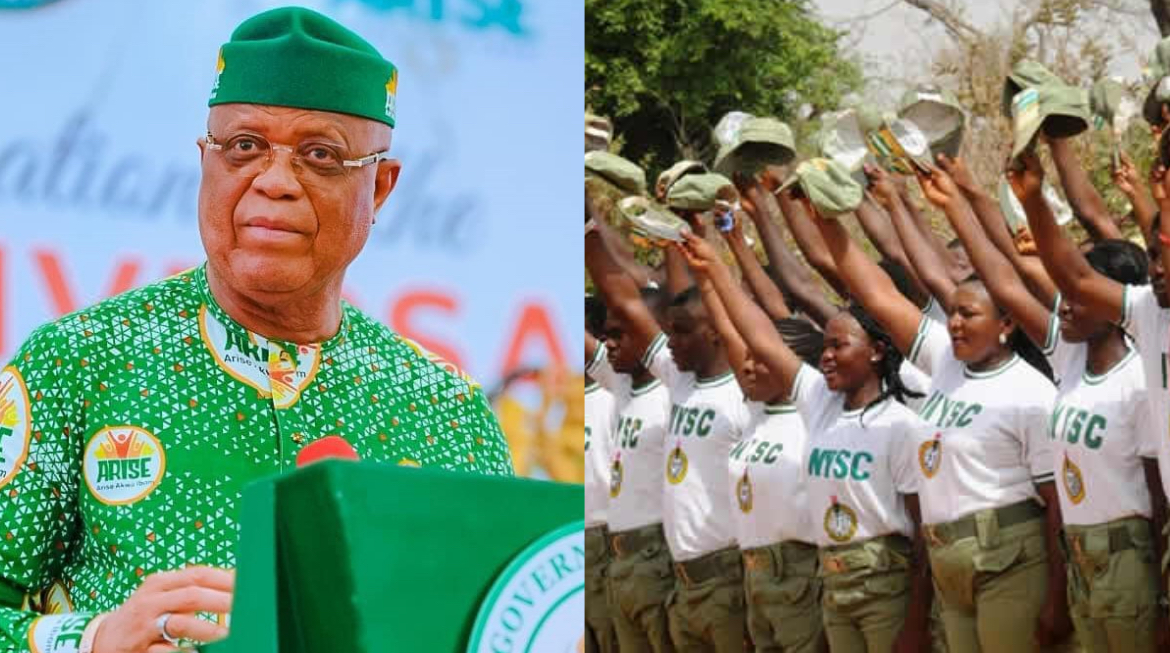 Akwa Ibom Governor Eno warns NYSC members against night travel 