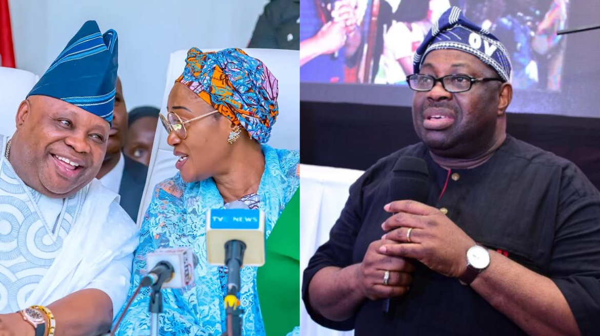 Why first lady Remi Tinubu fell out with Governor Adeleke – Dele Momodu reveals 