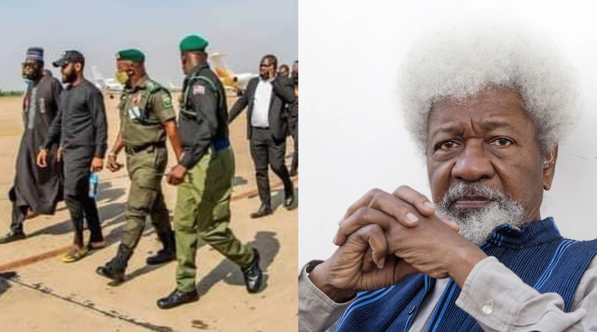 Army battalion protecting Seyi Tinubu – Wole Soyinka blows whistle