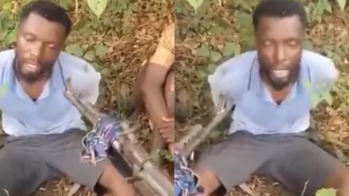 Secondary school teacher pleads for N100M ransom after being kidnapped in Ogun (VIDEO) 